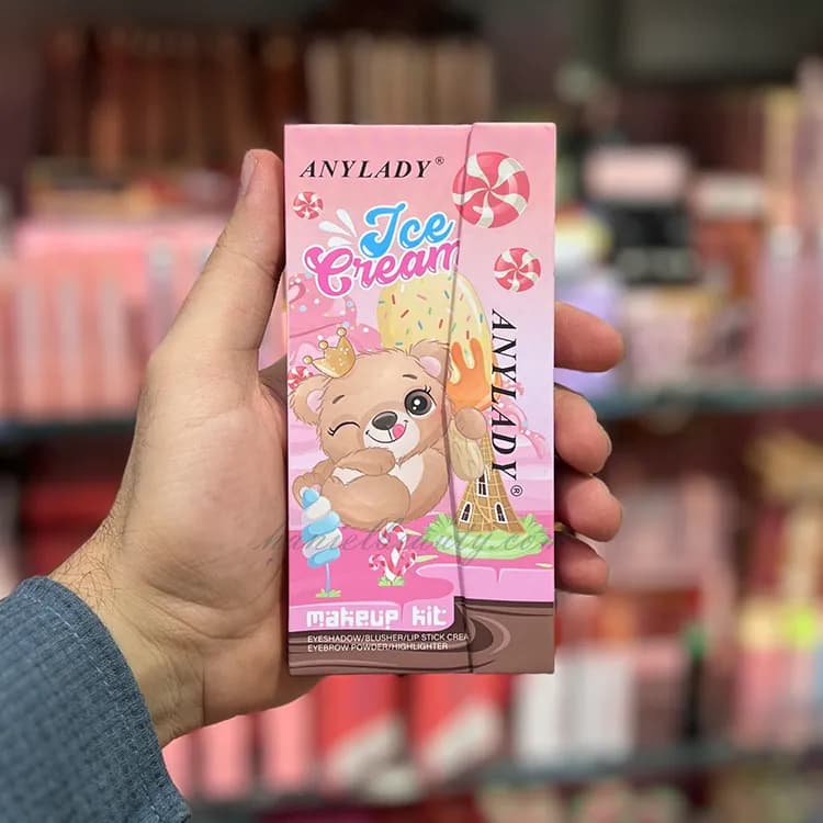 سایه کتابی انی لیدی 28 رنگ مدل Book Palette — تصویر ۲