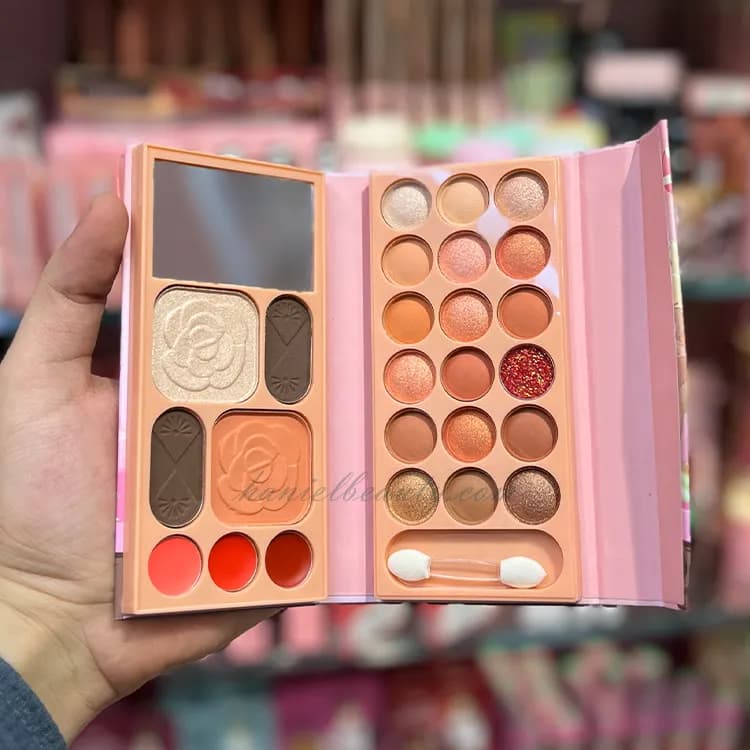 سایه کتابی انی لیدی 28 رنگ مدل Book Palette — تصویر ۴