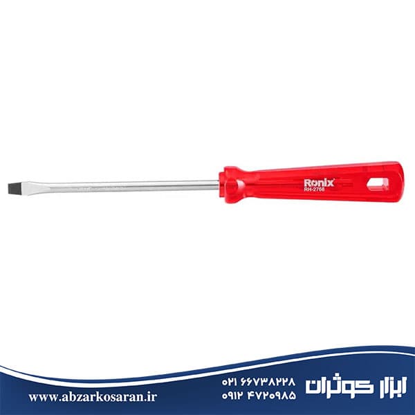 پیچ گوشتی 125*6 دوسو رونیکس Ronix مدل RH-2768 — تصویر ۲
