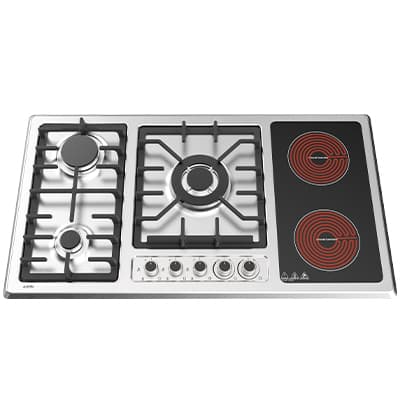 اجاق گاز رومیزی (استیل) آلتون مدل SC518E