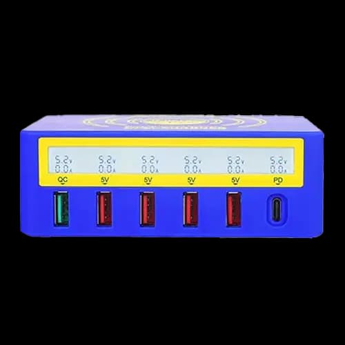 شارژر 6 پورت فست وایرلس مکانیک Mechanic iCharge 6 Pro