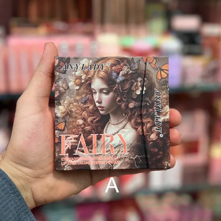 پالت سایه کتابی آنی لیدی 29 رنگ متنوع و جذاب — تصویر ۳