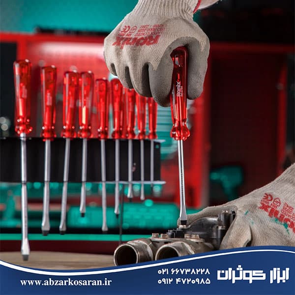 پیچ گوشتی 100*3 دوسو رونیکس Ronix مدل RH-2733 — تصویر ۲