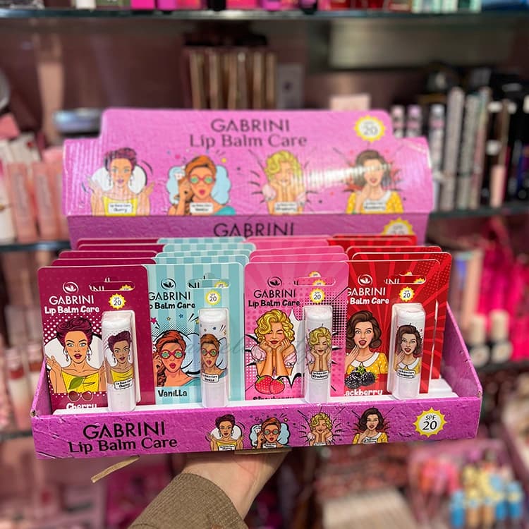 بالم لب گابرینی Gabrini آبرسان و نرم‌کننده لب — تصویر ۴
