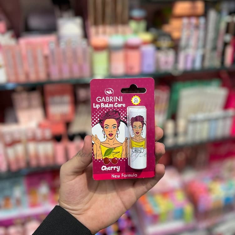 بالم لب گابرینی Gabrini آبرسان و نرم‌کننده لب — تصویر ۵