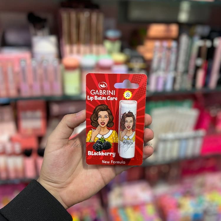 بالم لب گابرینی Gabrini آبرسان و نرم‌کننده لب — تصویر ۶
