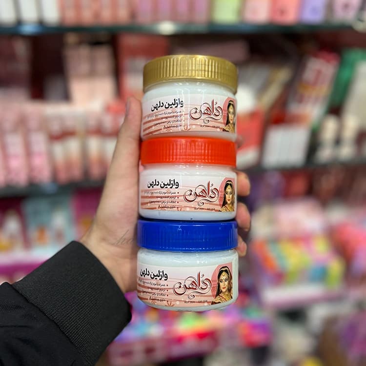 وازلین دلهن مرطوب‌کننده و محافظ پوست خشک و ترک‌خورده — تصویر ۲
