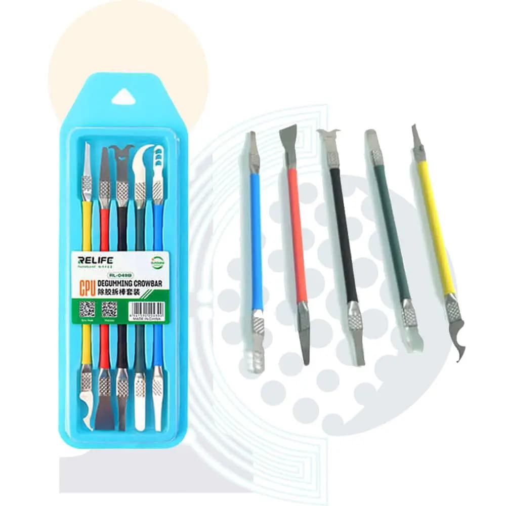 ست تیغ تعمیراتی ریلایف مدل Relife RL-049B