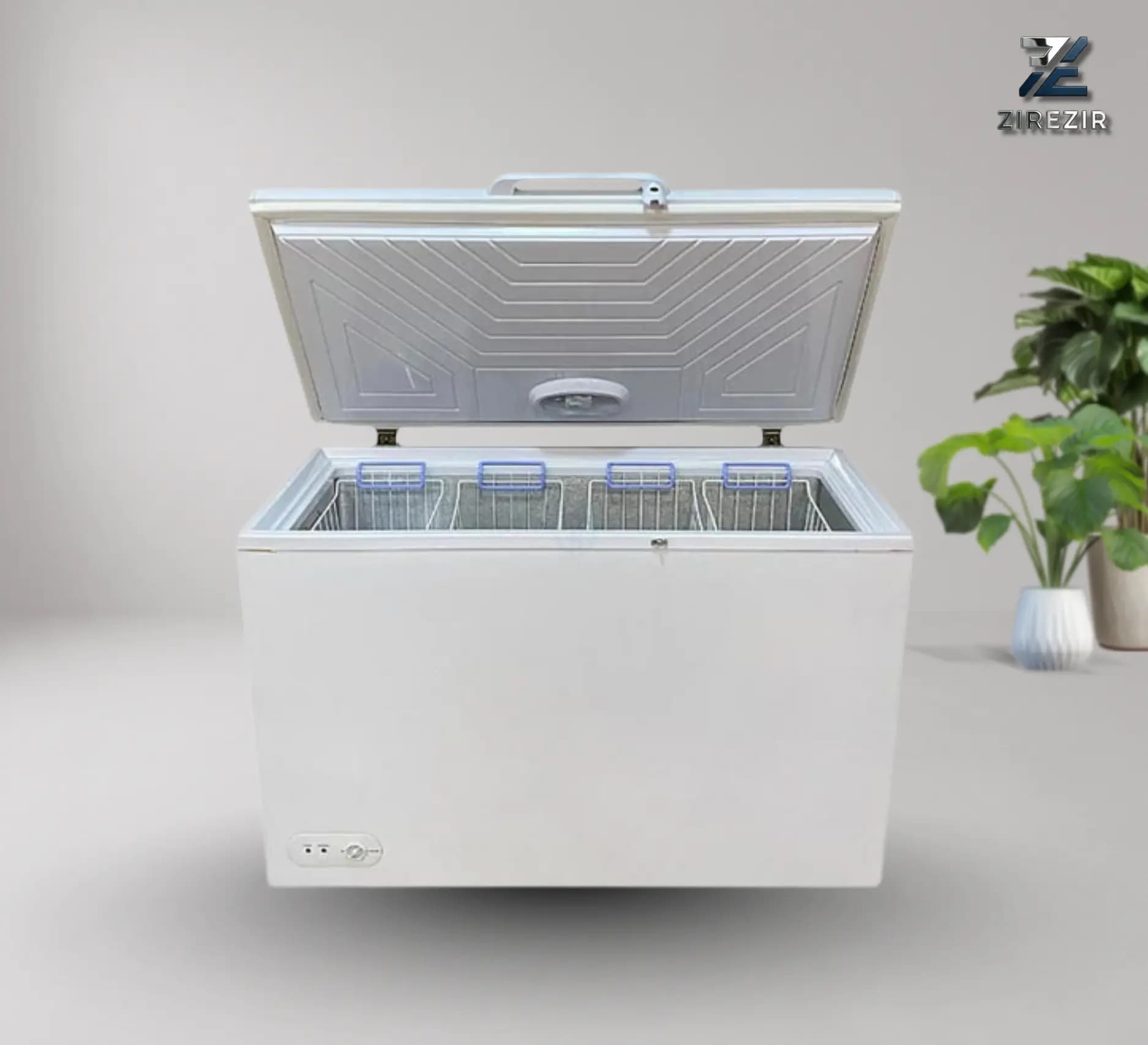 فریزر صندوقی هیمالیا مدل CF275 — تصویر ۵