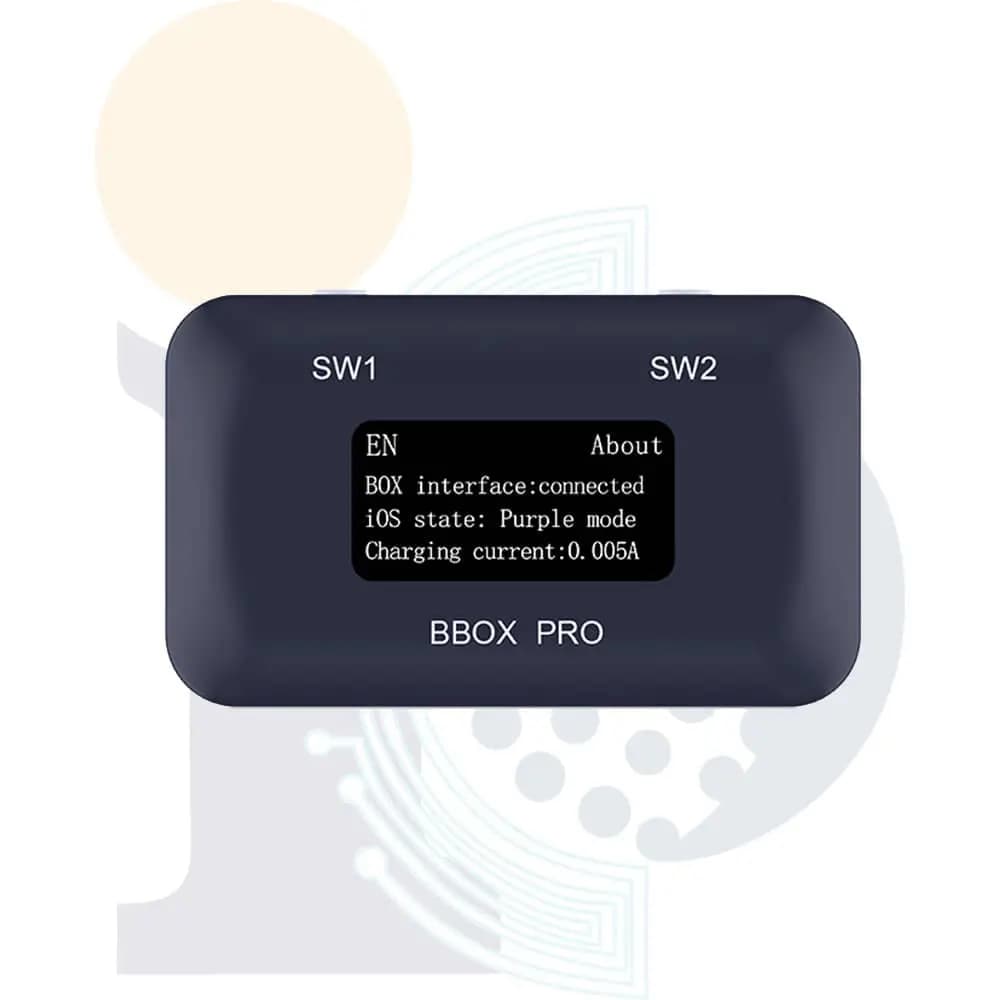 باکس سیاه جی سی JC B-BOX PRO