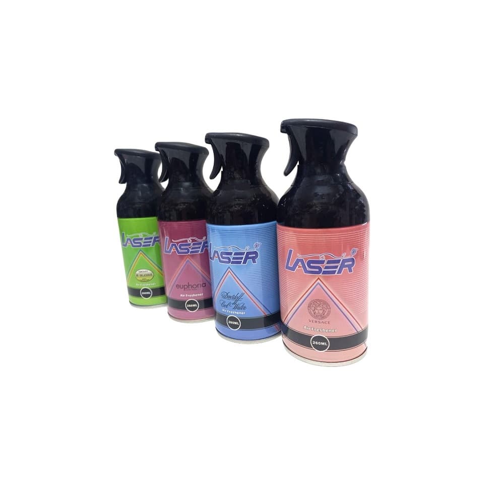 اسپری خوشبو کننده هوا لیزر | خوشبو کننده هوا LASER (260ml) — تصویر ۲