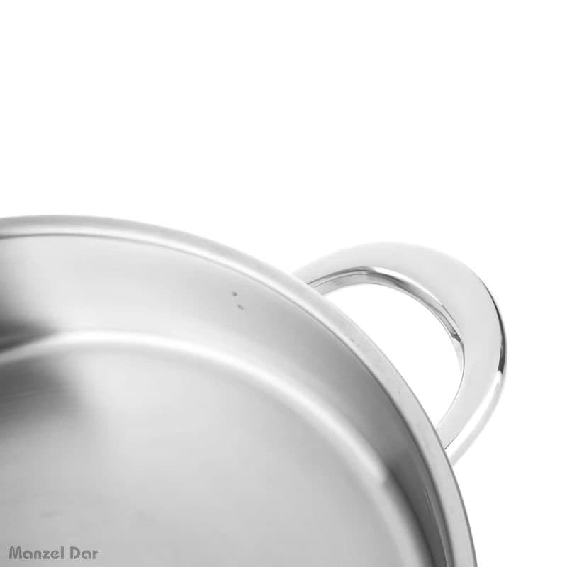 تابه پارس استیل سایز 28 — تصویر ۵