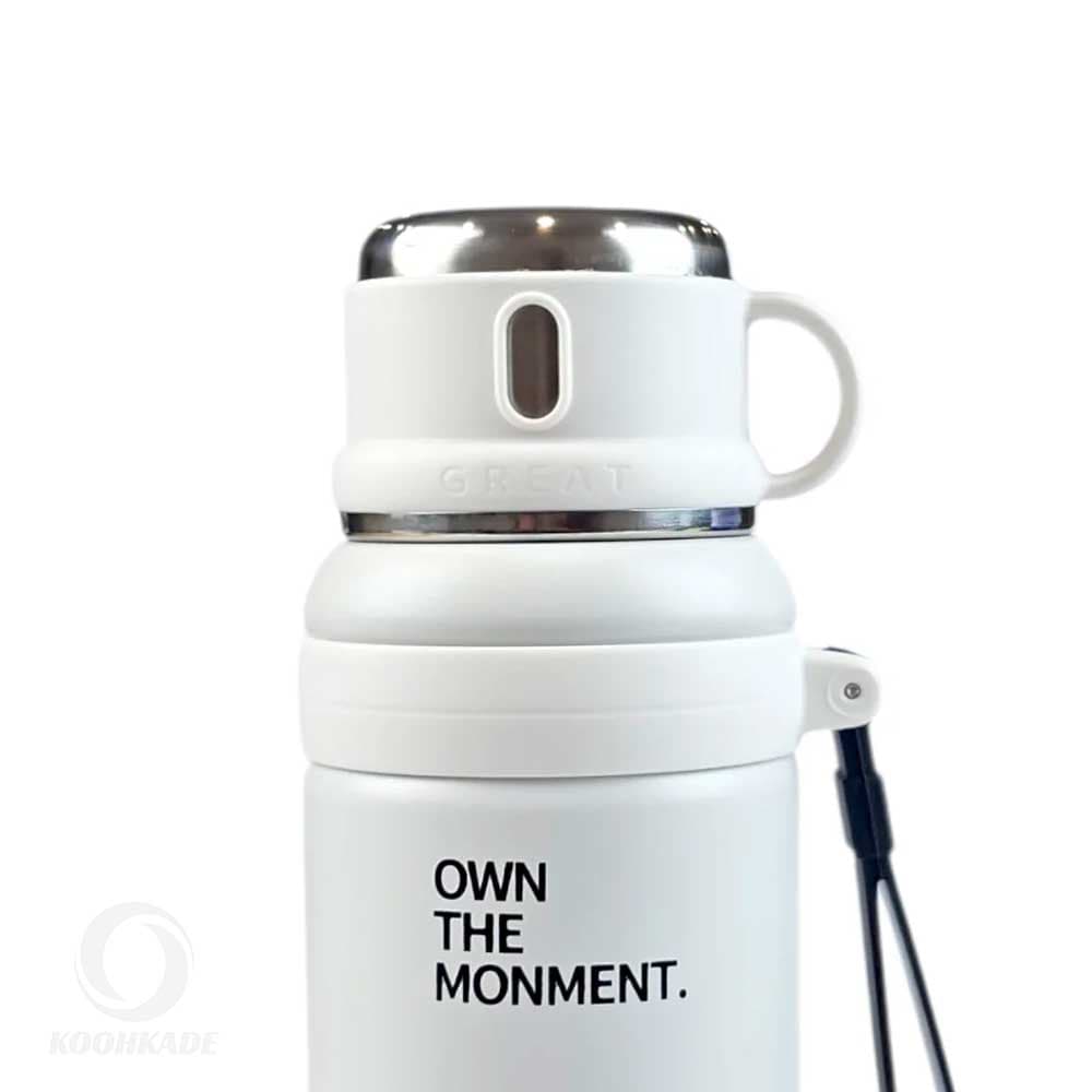 فلاسک دو حالته ONE حجم 1000ML — تصویر ۶