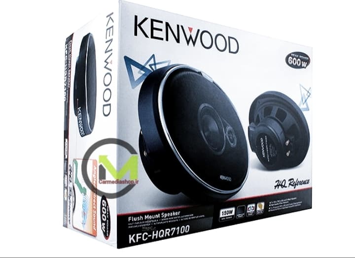 باند کنوود KENWOOD KFC-HQR 7100 بشرط اصالت با گارانتی شرکتی