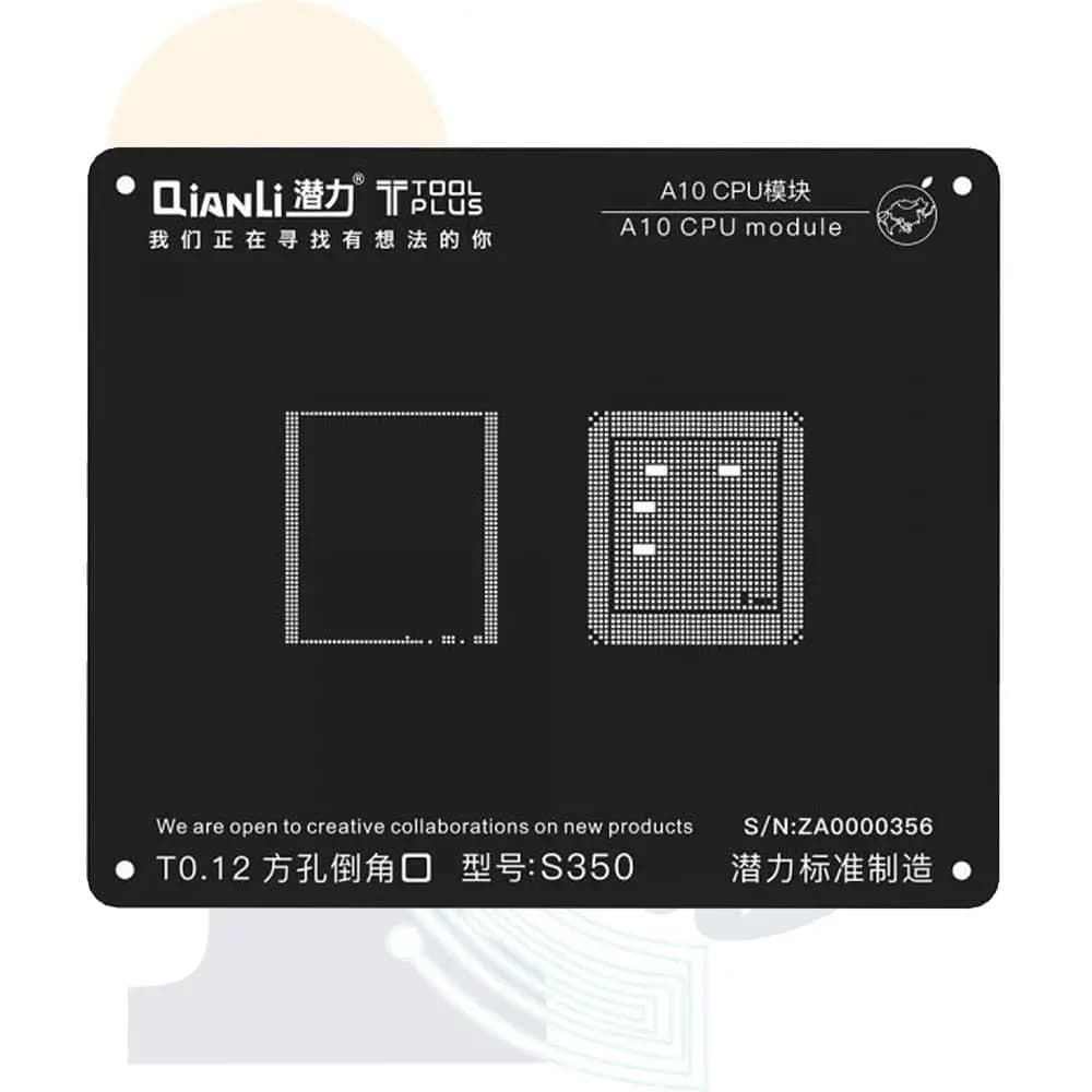 شابلون مشکی کیانلی CPU A10