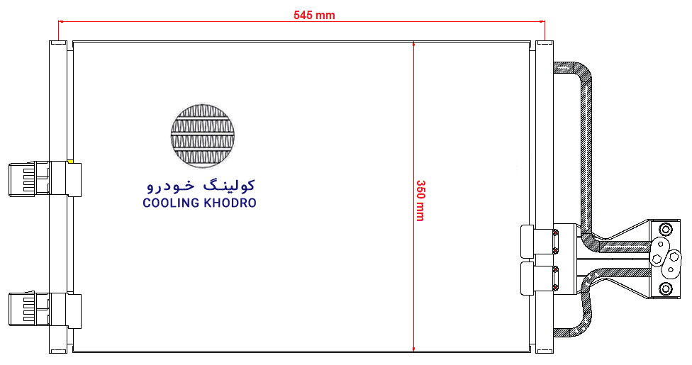کندانسورکولر زانتيا (XANTIA Condenser) — تصویر ۲