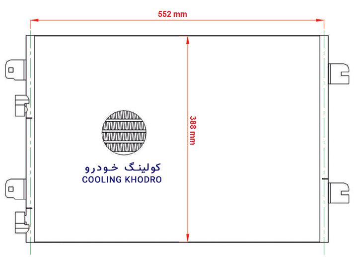 کندانسور تندر 90 معمولی (تيپ E1) — تصویر ۲