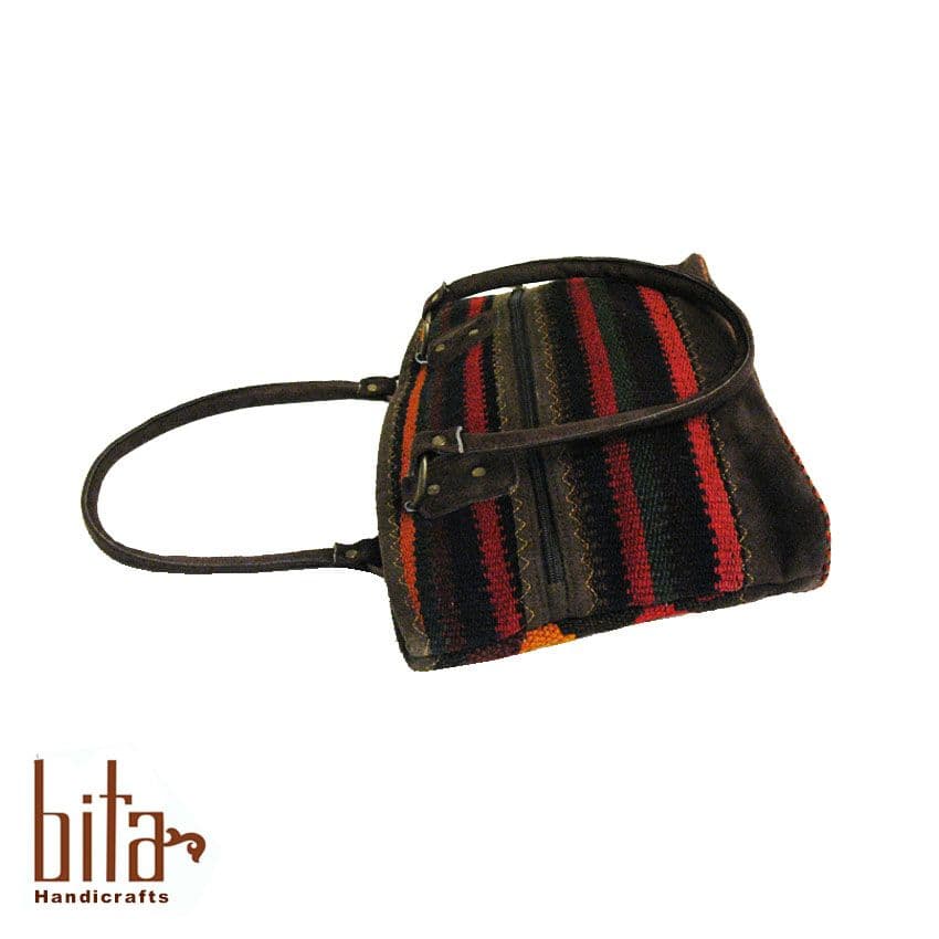 کیف گلیمی زنانه طرح درختی — تصویر ۲