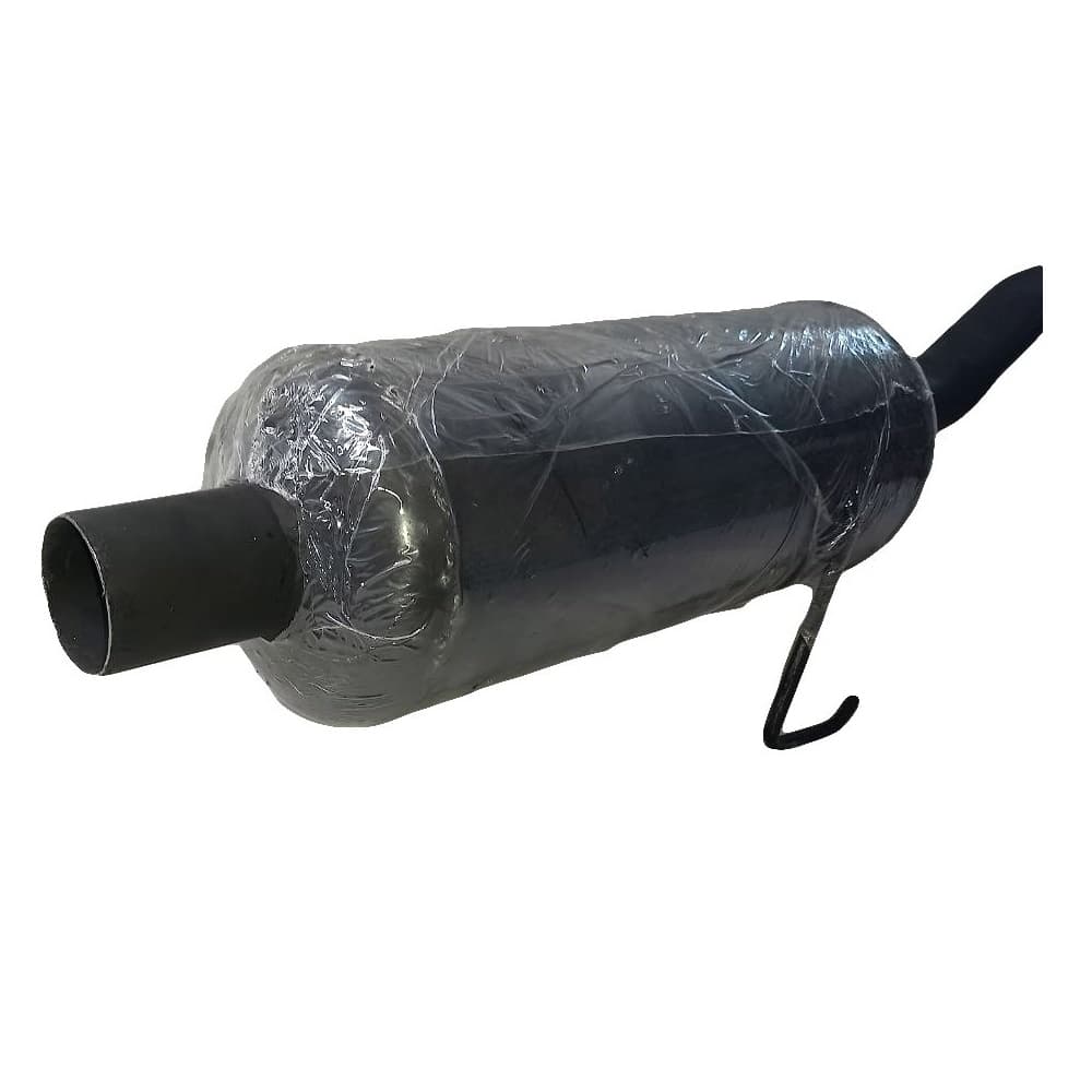 منبع اگزوز فلنچ دار 106 بزرگ (بالای 1600cc) — تصویر ۳