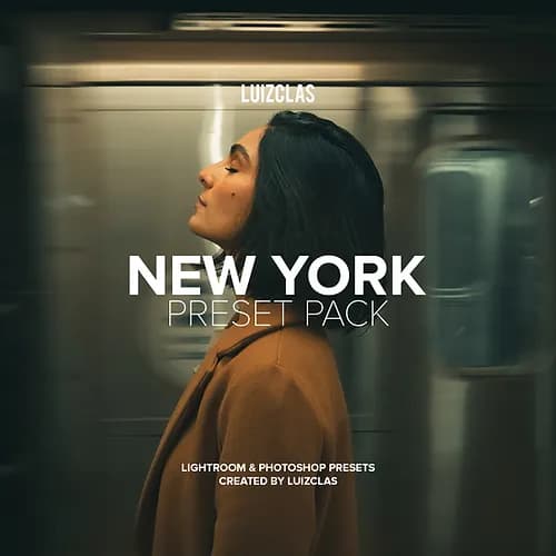 دانلود پریست لایت روم NYC PRESET PACK BY LUIZCLAS