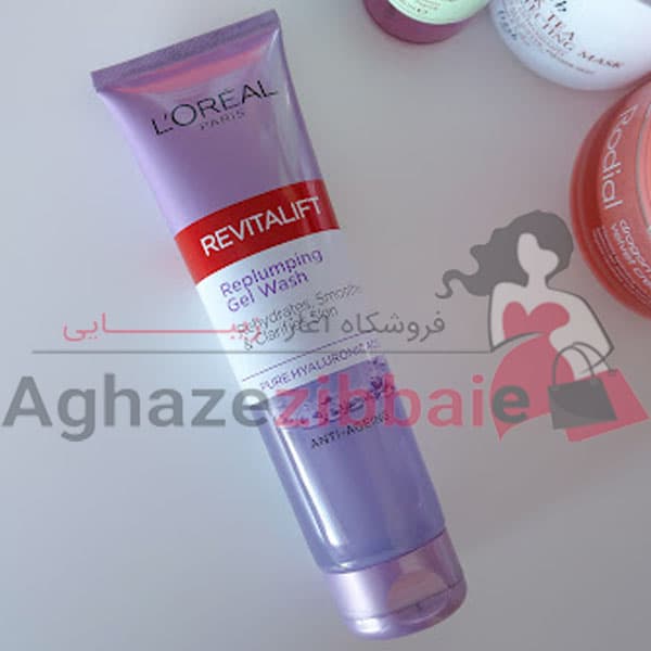 ژل شستشو ضد پیری و جوانسازی لورآل LOREAL REVITALIFT — تصویر ۴
