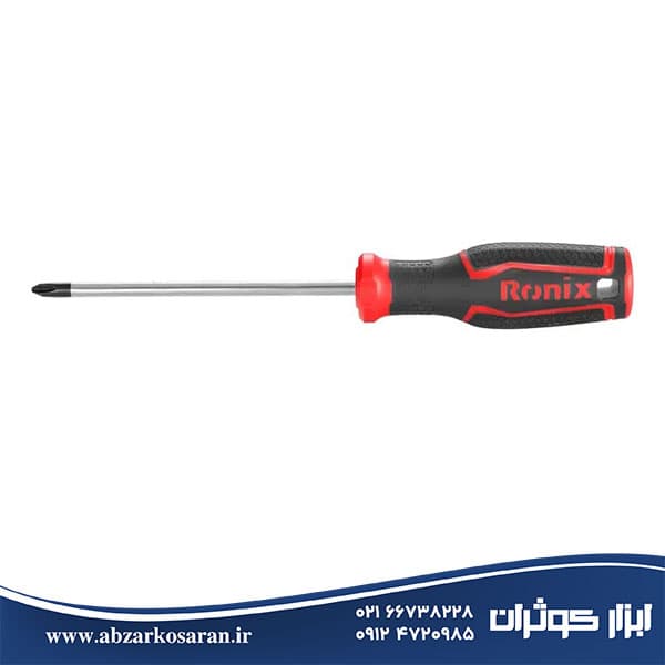 پیچ گوشتی 125*6 چهارسو رونیکس Ronix مدل RH-2848