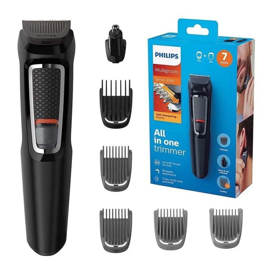 ماشین اصلاح فیلیپس MG3720 مشکی ضد آب — تصویر ۳