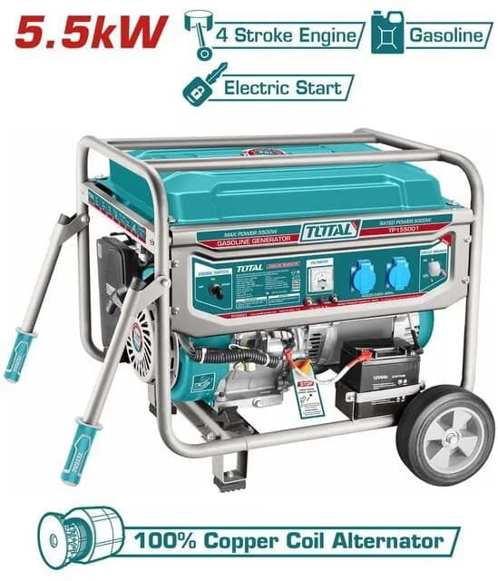 موتور ۵/۵ کیلو وات توتال مدل TP155001