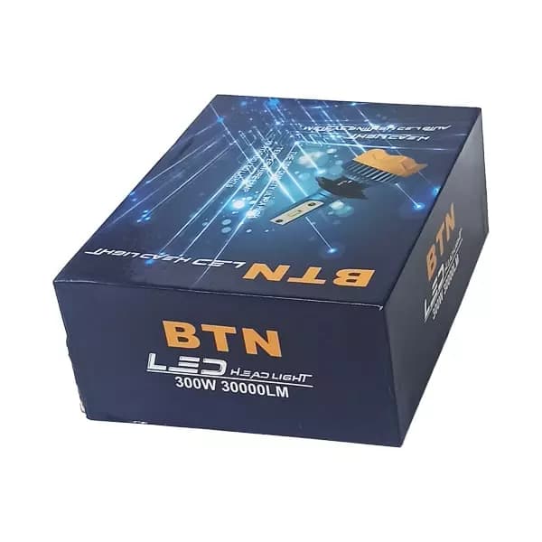 لامپ هدلایت BTN پایه H7 بسته دو عددی — تصویر ۵
