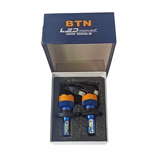 لامپ هدلایت BTN پایه H4 بسته دو عددی — تصویر ۴