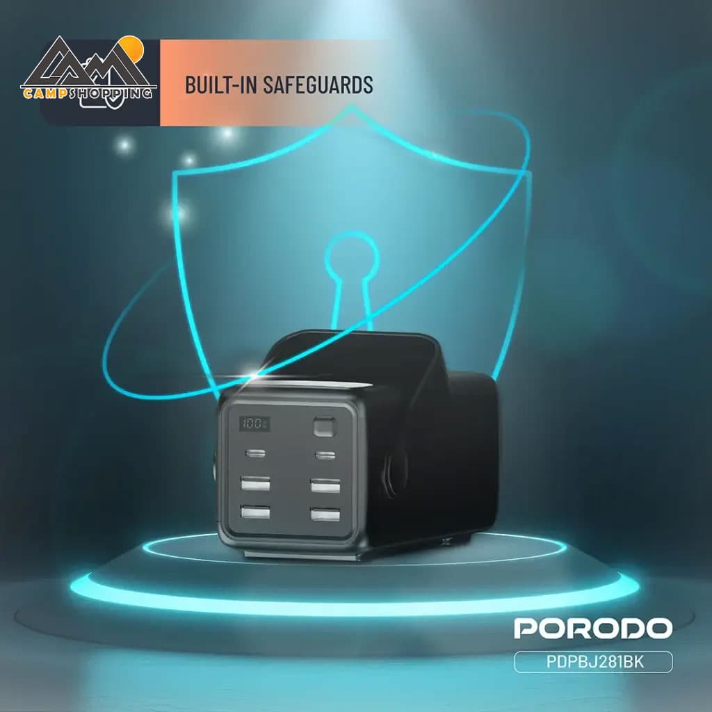 پاوربانک پرودو مدل LARA کد PDPBJ281 – ظرفیت 50000 میلی آمپر — تصویر ۶