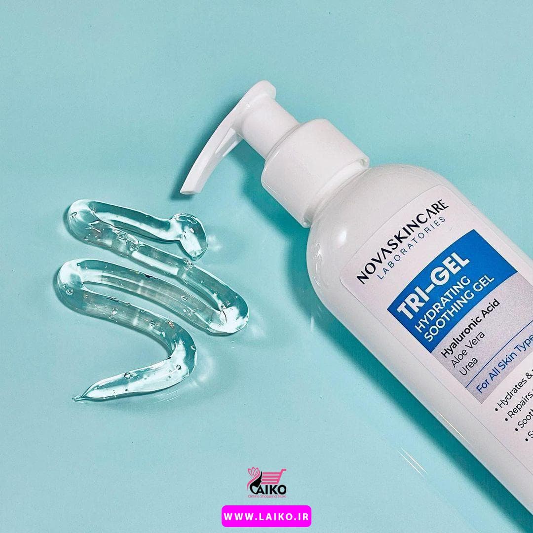 ترای ژل (هیدرودرمی – ماساژ) نوا اسکین Novaskincare — تصویر ۲