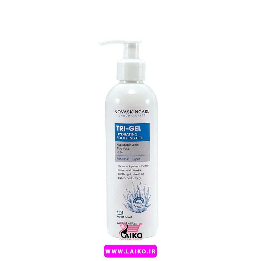 ترای ژل (هیدرودرمی – ماساژ) نوا اسکین Novaskincare