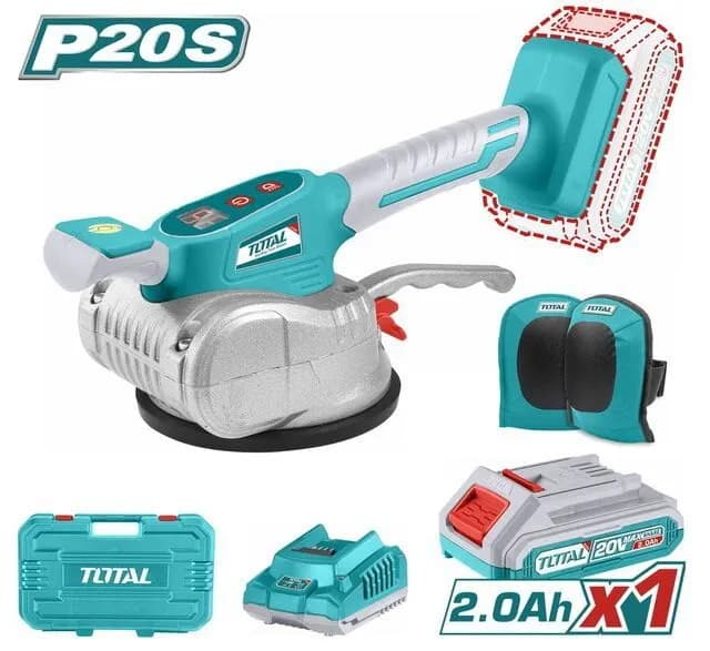 ویبره کاشی و سرامیک شارژی Total مدل TTVLI20101