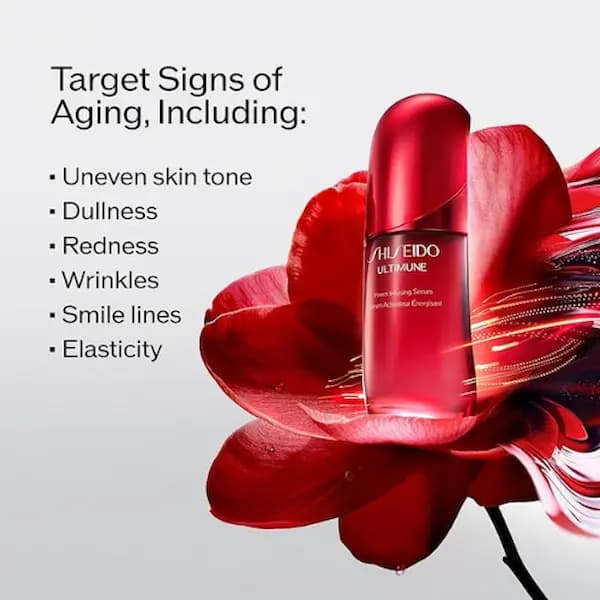 سرم کلاژن ساز و تقویت سد دفاعی آلتیمیون شیسیدو Shiseido — تصویر ۴