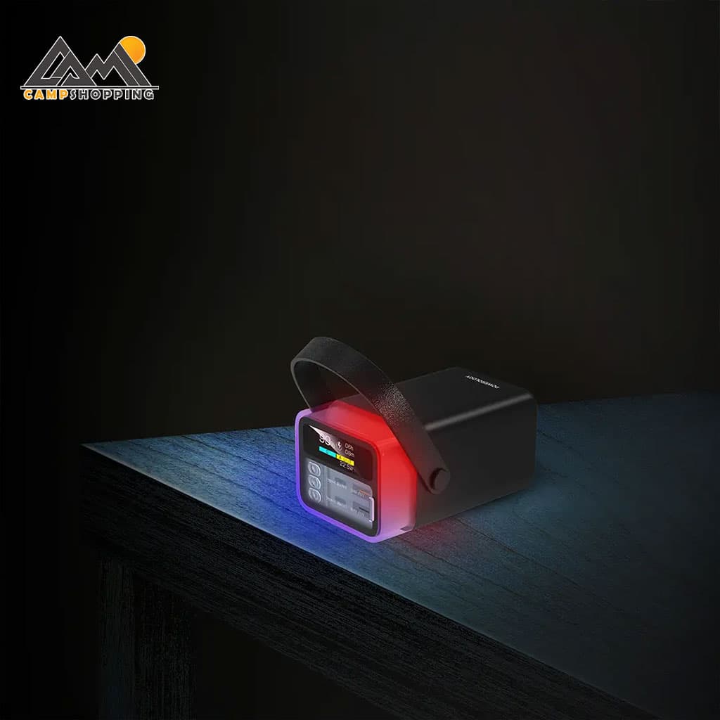پاوربانک پاورولوجی مدل HALO BEAM کد PPBCHA92 — تصویر ۵