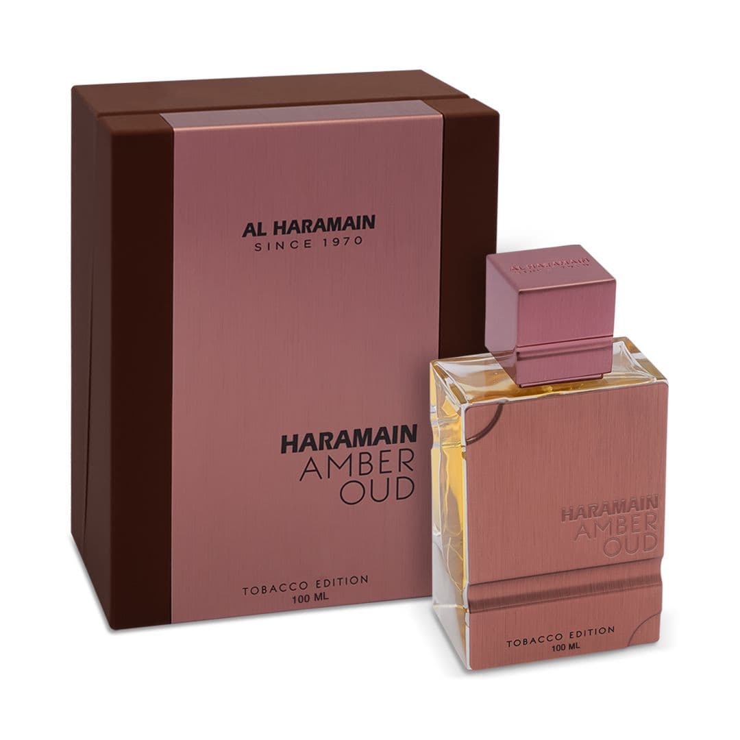 ادکلن امبر عود توباکو ادیشن الحرمین Al Haramain Amber Oud Tobacco Edition — تصویر ۳