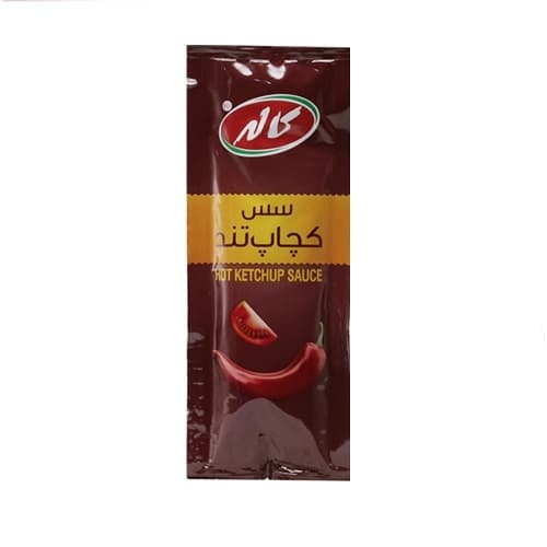 سس فلفل تند ساشه 20 گرم -300 عددی کاله در بسته 300 عددی