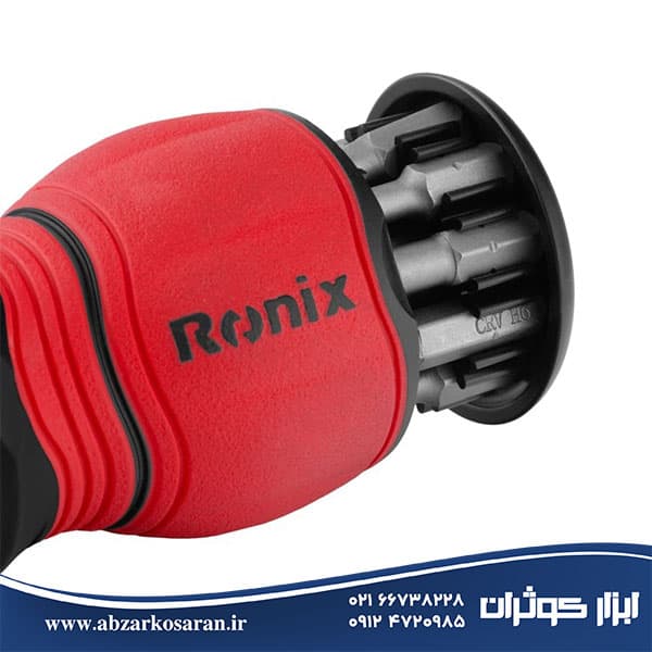 پیچگوشتی جغجغهای مشتی رونیکس Ronix مدل RH-2729 — تصویر ۵
