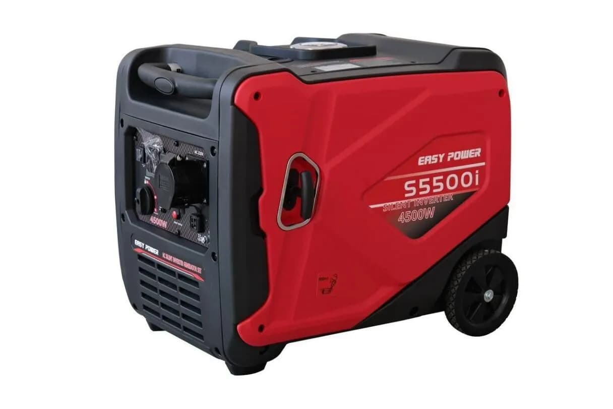 موتور برق ۴.۵ کیلووات سایلنت بنزینی ایزی پاور مدل S5500I