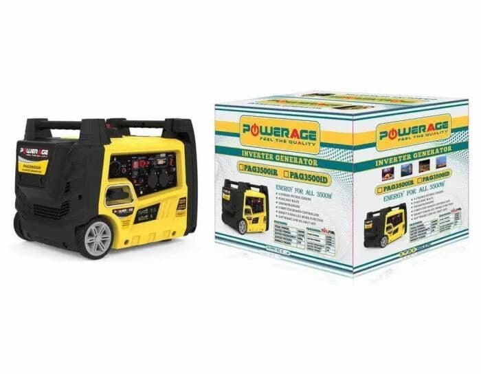 موتور برق ۳.۵ کیلو وات پاوریج مدل PAG3500IR
