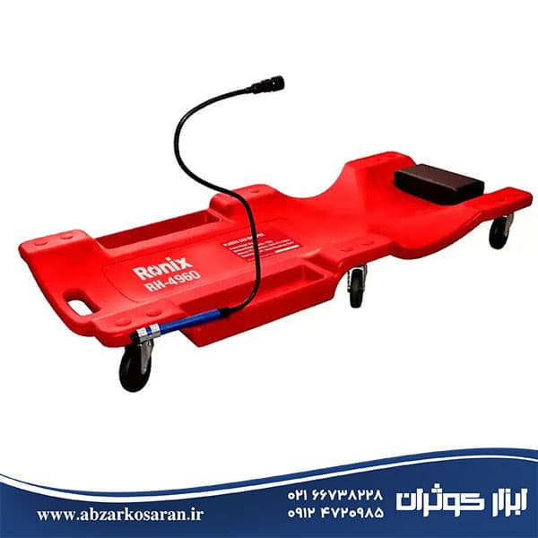 برانکارد تعمیرگاهی چراغدار رونیکس Ronix مدل RH-4960