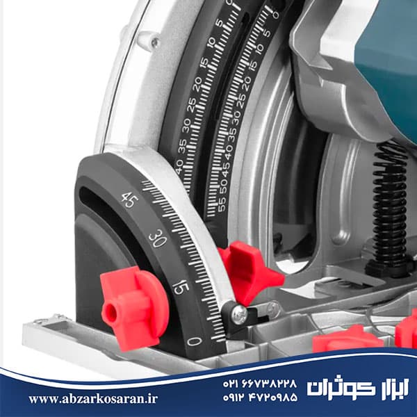 کیت اره نفوذی 165 میلی‌متری رونیکس Ronix مدل 4350 — تصویر ۶