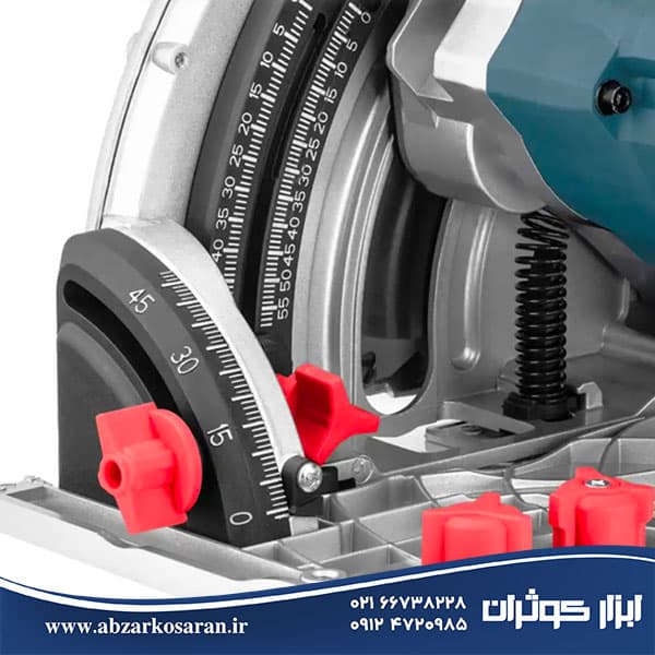 کیت اره نفوذی 165 میلی‌متری رونیکس Ronix مدل 4350 — تصویر ۷
