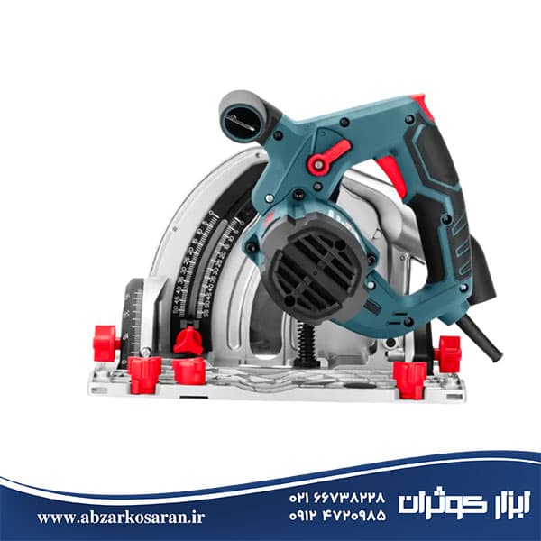 کیت اره نفوذی 165 میلی‌متری رونیکس Ronix مدل 4350 — تصویر ۳