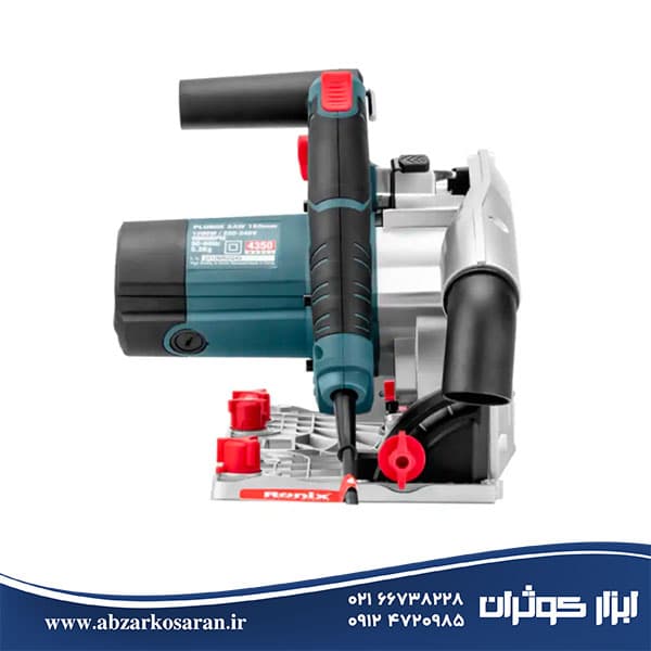 کیت اره نفوذی 165 میلی‌متری رونیکس Ronix مدل 4350 — تصویر ۴