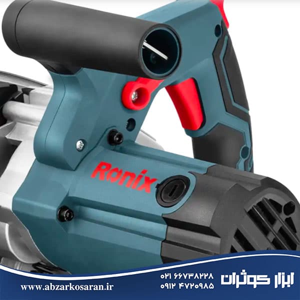کیت اره نفوذی 165 میلی‌متری رونیکس Ronix مدل 4350 — تصویر ۵