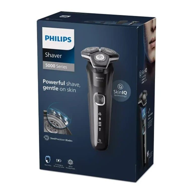 ماشین اصلاح فیلیپس S5898/38 مشکی ضد آب — تصویر ۶