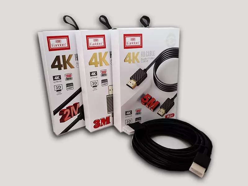 کابل HDMI دو متری ارلدام مدل Earldom W24 — تصویر ۳