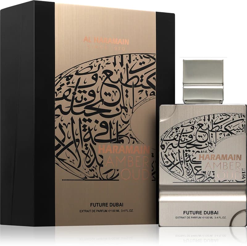 ادکلن امبر عود فیوچر دبی الحرمین Al Haramain Amber Oud Future Dubai — تصویر ۳